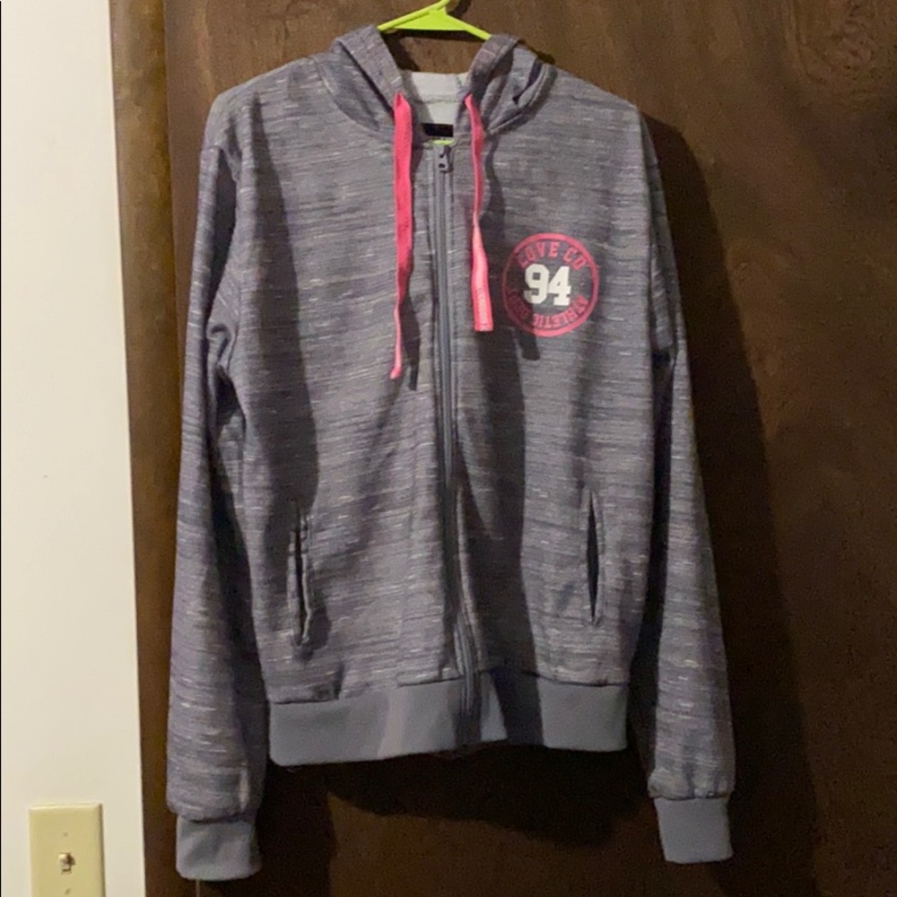 2x zip up sweatshirt